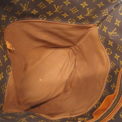 Louis Vuitton Tote Bag Monogram Sac Shopping M51109 Brown Ladies