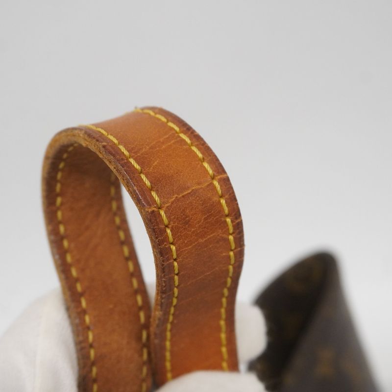 Louis Vuitton Tote Bag Monogram Sac Shopping M51109 Brown Ladies