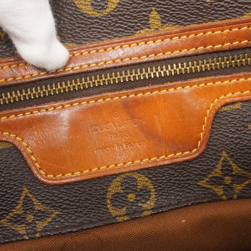 Louis Vuitton Tote Bag Monogram Sac Shopping M51109 Brown Ladies