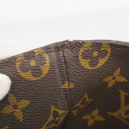 Louis Vuitton Tote Bag Monogram Sac Shopping M51109 Brown Ladies