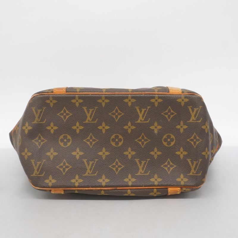 Louis Vuitton Tote Bag Monogram Sac Shopping M51109 Brown Ladies