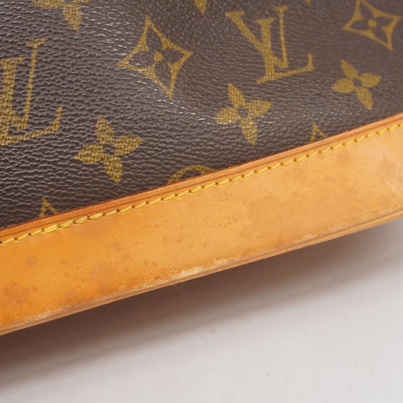Louis Vuitton Handbag Monogram Alma M51130 Brown Ladies