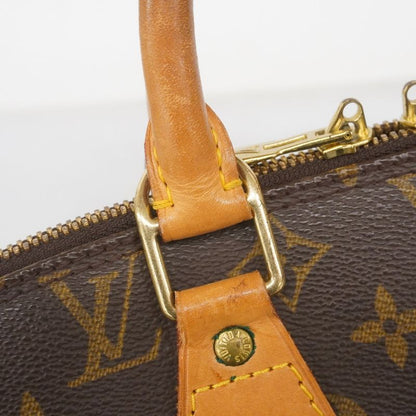 Louis Vuitton Handbag Monogram Alma M51130 Brown Ladies