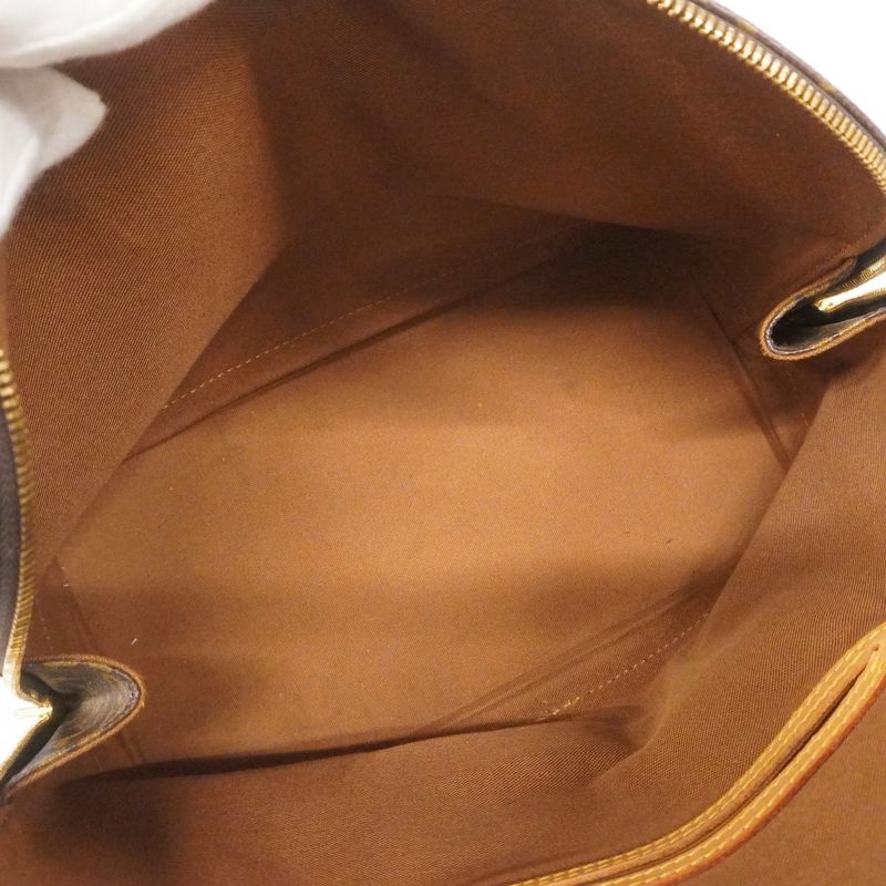 Louis Vuitton Handbag Monogram Alma M51130 Brown Ladies