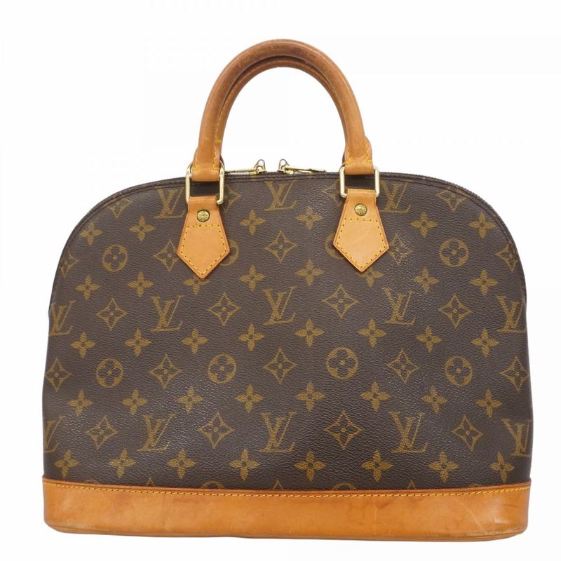 Louis Vuitton Handbag Monogram Alma M51130 Brown Ladies