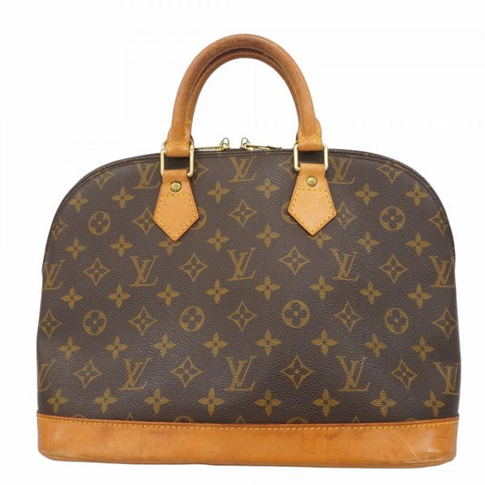 Louis Vuitton Handbag Monogram Alma M51130 Brown Ladies