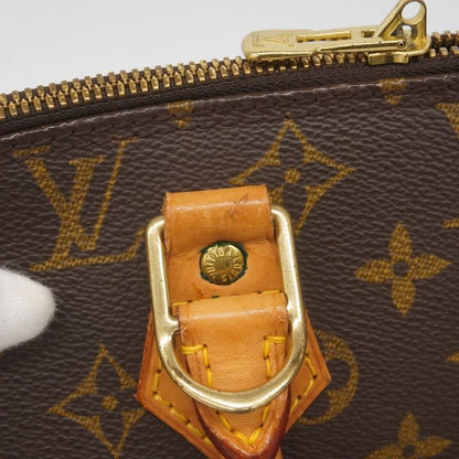 Louis Vuitton Handbag Monogram Alma M51130 Brown Ladies