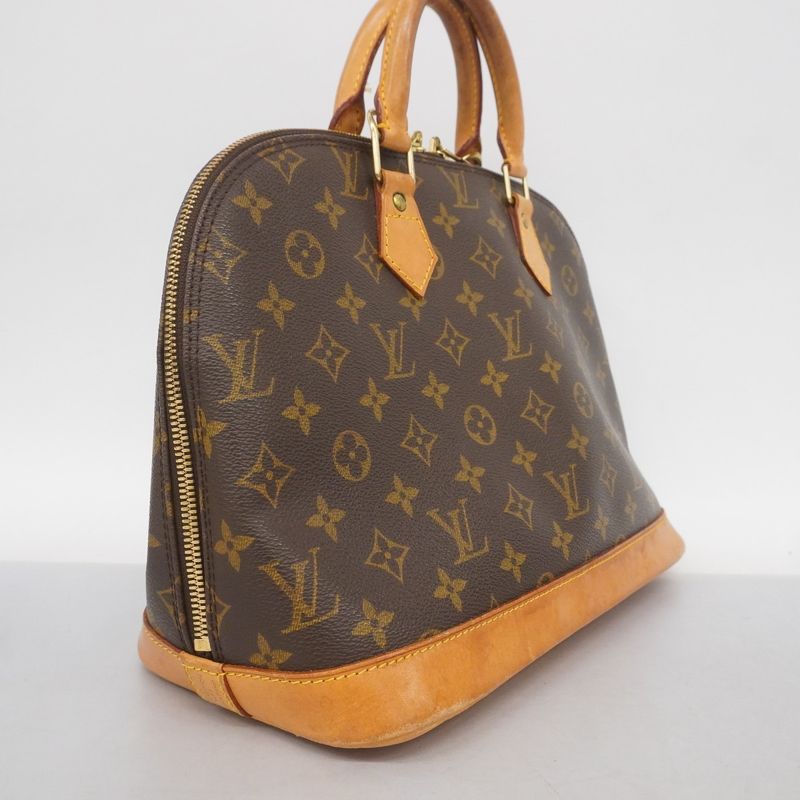 Louis Vuitton Handbag Monogram Alma M51130 Brown Ladies