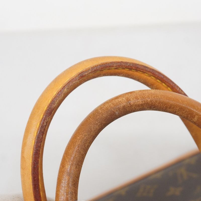 Louis Vuitton Handbag Monogram Alma M51130 Brown Ladies