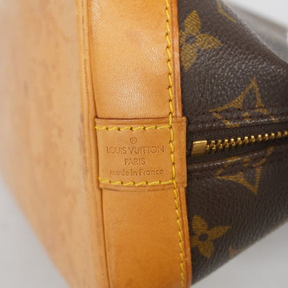 Louis Vuitton Handbag Monogram Alma M51130 Brown Ladies