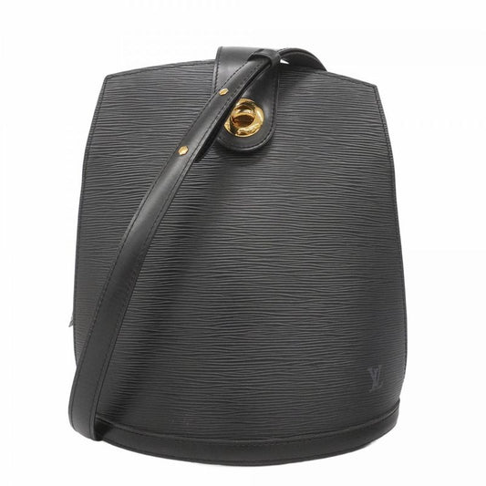 Louis Vuitton Shoulder Bag Epi Cluny M52252 Noir Black Women's