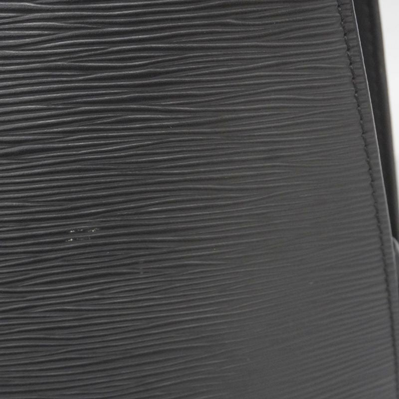 Louis Vuitton Shoulder Bag Epi Cluny M52252 Noir Black Women's