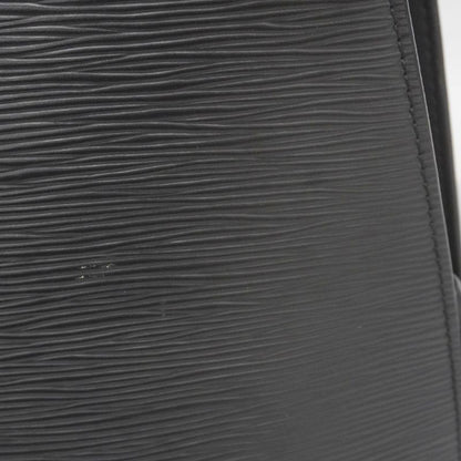 Louis Vuitton Shoulder Bag Epi Cluny M52252 Noir Black Women's