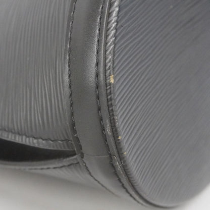 Louis Vuitton Shoulder Bag Epi Cluny M52252 Noir Black Women's