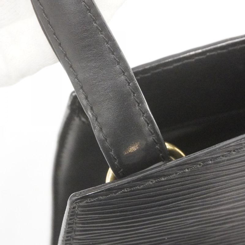 Louis Vuitton Shoulder Bag Epi Cluny M52252 Noir Black Women's