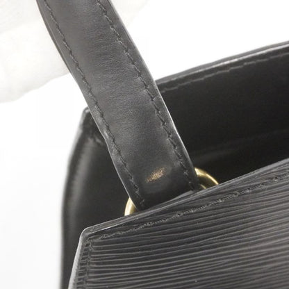 Louis Vuitton Shoulder Bag Epi Cluny M52252 Noir Black Women's