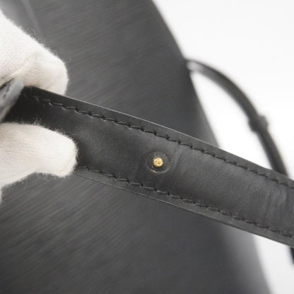 Louis Vuitton Shoulder Bag Epi Cluny M52252 Noir Black Women's