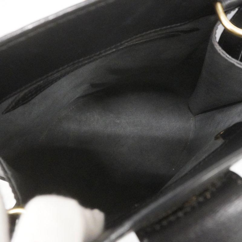 Louis Vuitton Shoulder Bag Epi Cluny M52252 Noir Black Women's