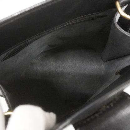 Louis Vuitton Shoulder Bag Epi Cluny M52252 Noir Black Women's
