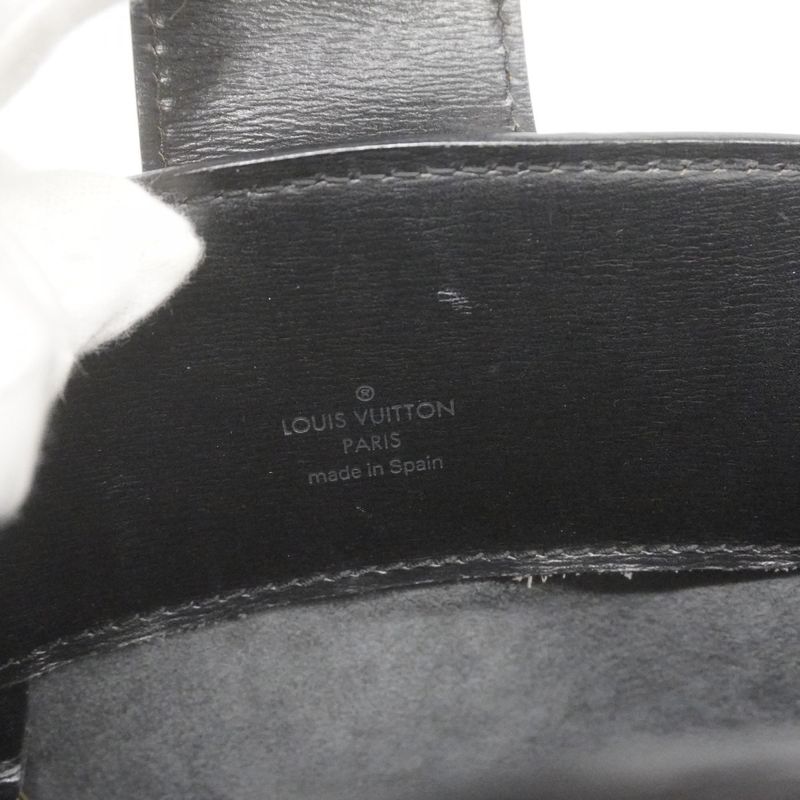 Louis Vuitton Shoulder Bag Epi Cluny M52252 Noir Black Women's