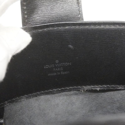 Louis Vuitton Shoulder Bag Epi Cluny M52252 Noir Black Women's