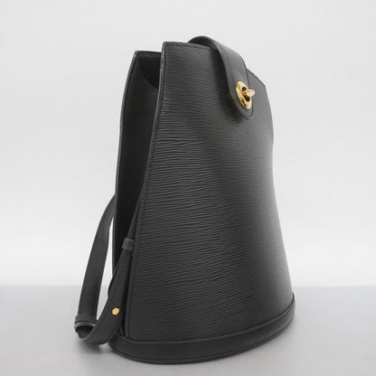 Louis Vuitton Shoulder Bag Epi Cluny M52252 Noir Black Women's