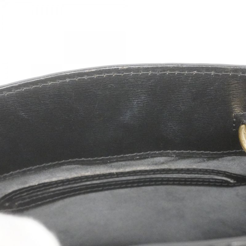 Louis Vuitton Shoulder Bag Epi Cluny M52252 Noir Black Women's