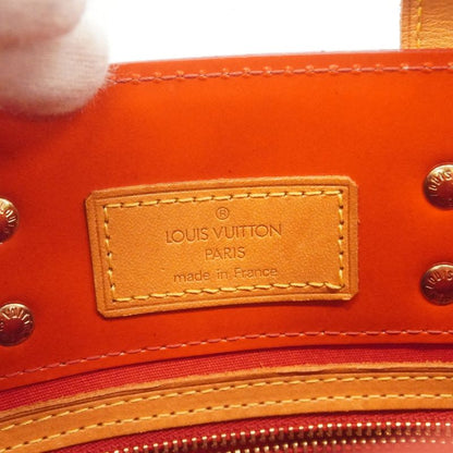 Louis Vuitton Handbag Vernis Lead PM M91088 Rouge Ladies