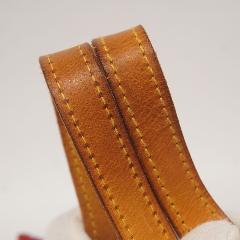 Louis Vuitton Handbag Vernis Lead PM M91088 Rouge Ladies