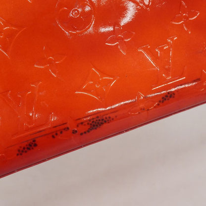 Louis Vuitton Handbag Vernis Lead PM M91088 Rouge Ladies