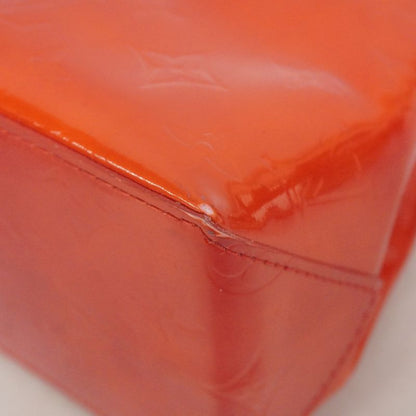 Louis Vuitton Handbag Vernis Lead PM M91088 Rouge Ladies