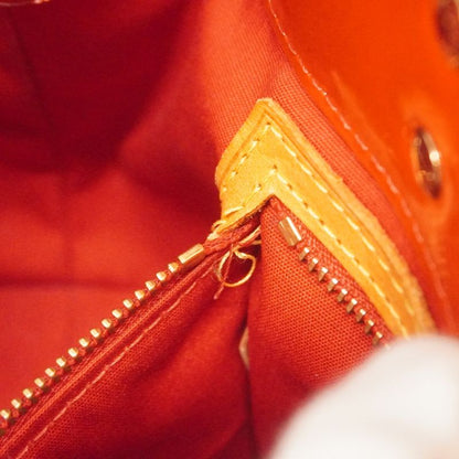 Louis Vuitton Handbag Vernis Lead PM M91088 Rouge Ladies