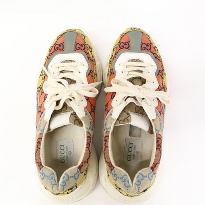 Gucci GG Canvas Lace-up Sneakers 8