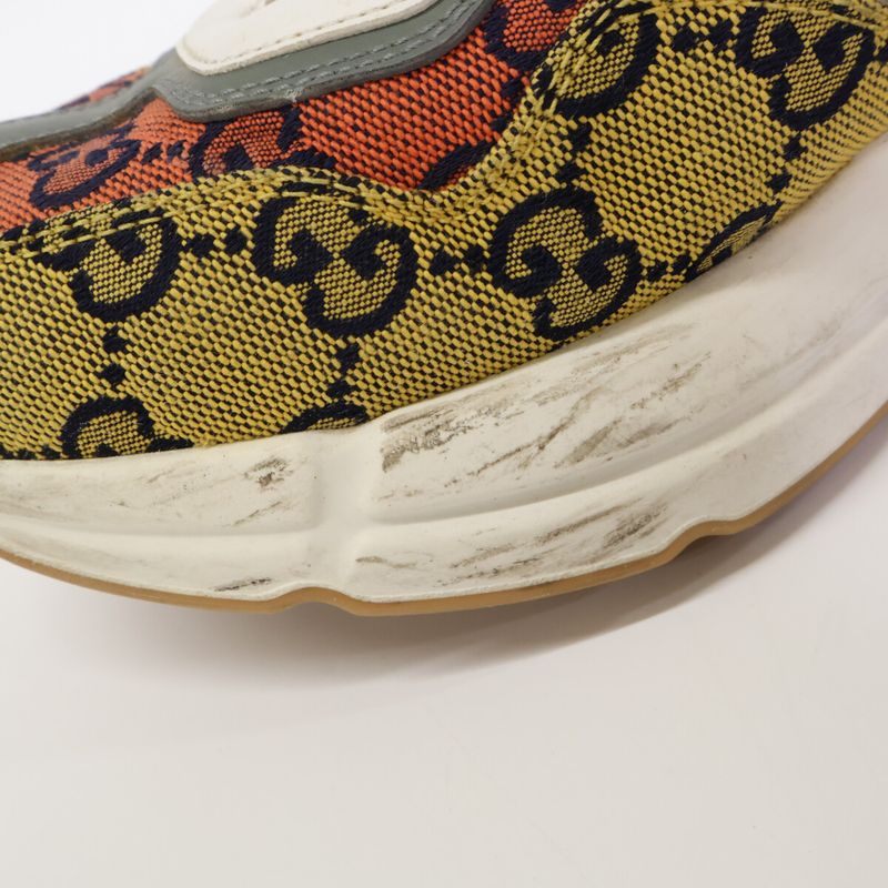 Gucci GG Canvas Lace-up Sneakers 8