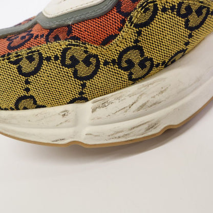 Gucci GG Canvas Lace-up Sneakers 8