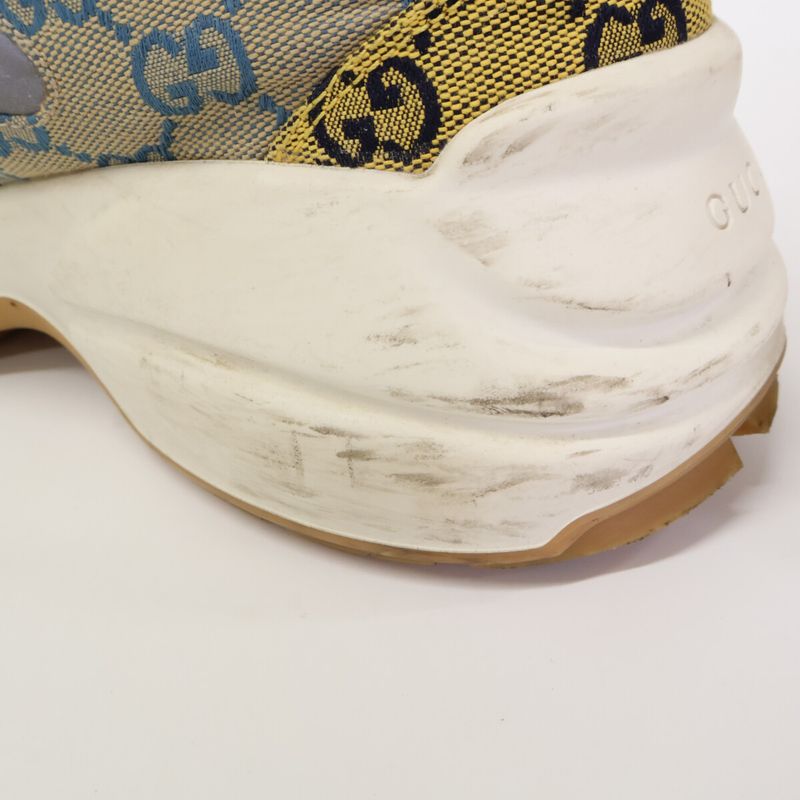 Gucci GG Canvas Lace-up Sneakers 8