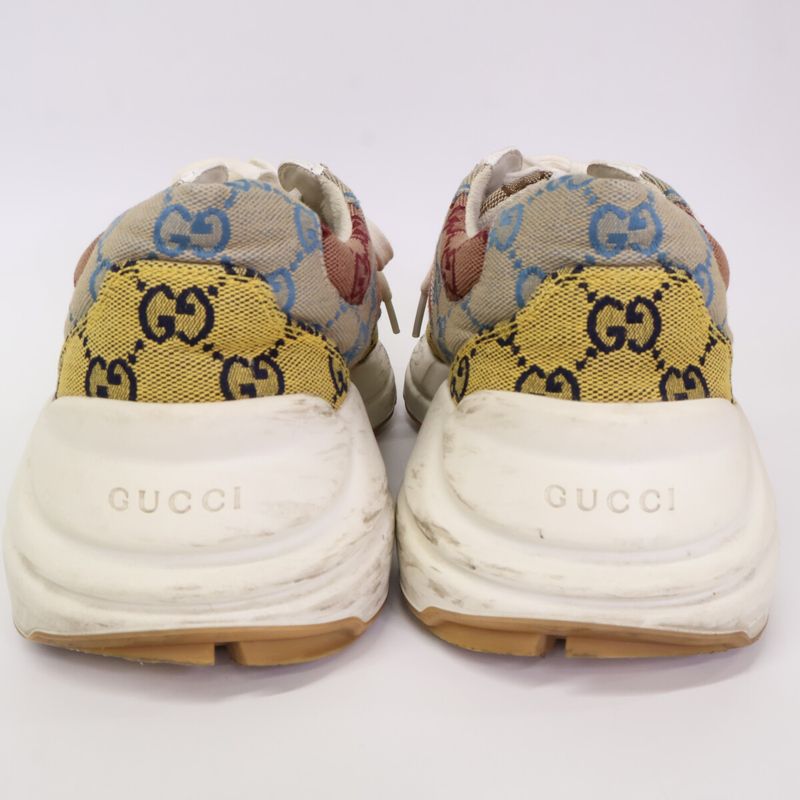 Gucci GG Canvas Lace-up Sneakers 8