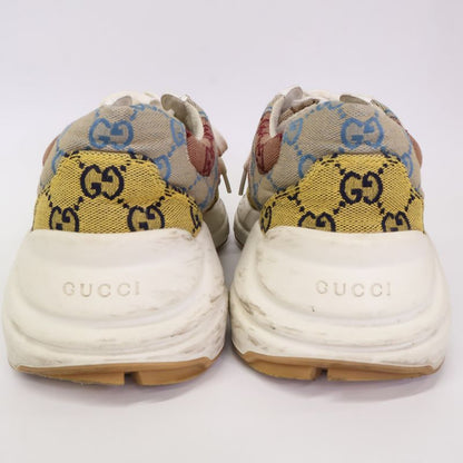 Gucci GG Canvas Lace-up Sneakers 8
