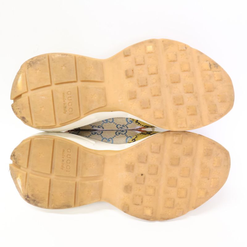 Gucci GG Canvas Lace-up Sneakers 8