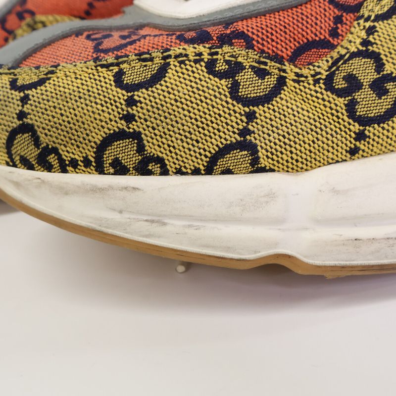 Gucci GG Canvas Lace-up Sneakers 8