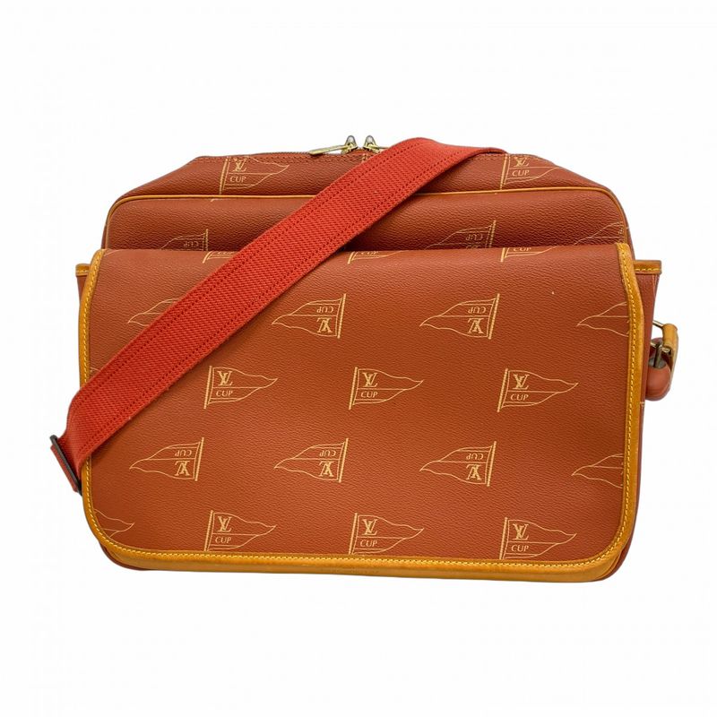 Louis Vuitton Shoulder Bag LV Cup Calvi M80028 Abogany Men's Women's Unisex
