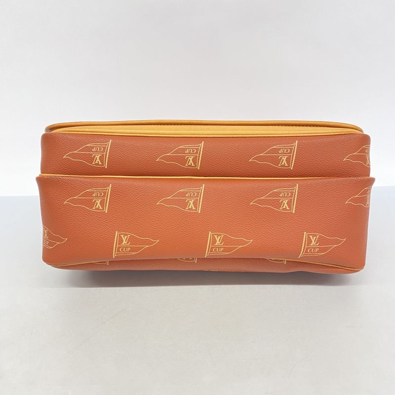 Louis Vuitton Shoulder Bag LV Cup Calvi M80028 Abogany Men's Women's Unisex