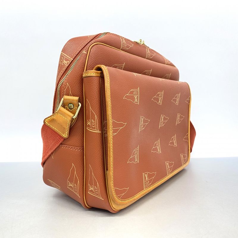 Louis Vuitton Shoulder Bag LV Cup Calvi M80028 Abogany Men's Women's Unisex