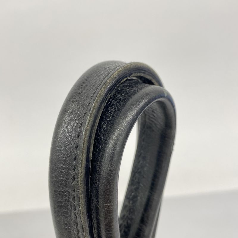 Gucci Handbag GG Canvas Princy 161720 Canvas Black Chien Pan Gold Hardware