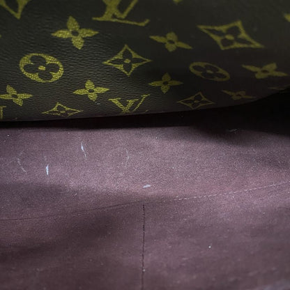 Louis Vuitton Handbag Monogram Montaigne MM M41056 Brown Ladies