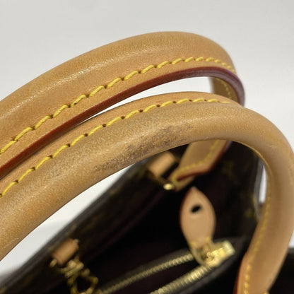 Louis Vuitton Handbag Monogram Montaigne MM M41056 Brown Ladies