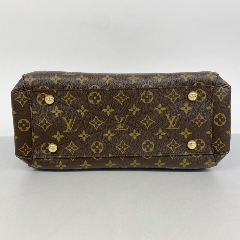 Louis Vuitton Handbag Monogram Montaigne MM M41056 Brown Ladies