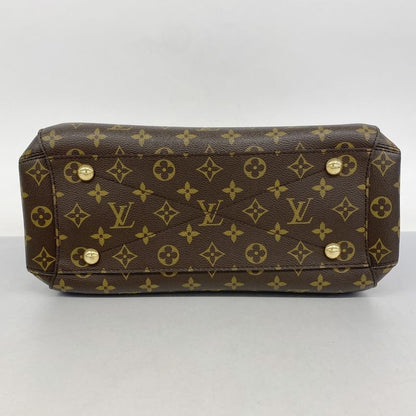 Louis Vuitton Handbag Monogram Montaigne MM M41056 Brown Ladies