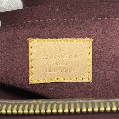 Louis Vuitton Handbag Monogram Montaigne MM M41056 Brown Ladies