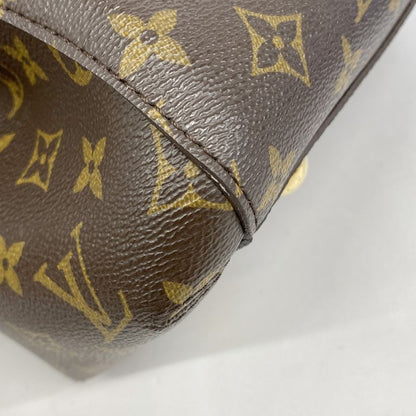 Louis Vuitton Handbag Monogram Montaigne MM M41056 Brown Ladies